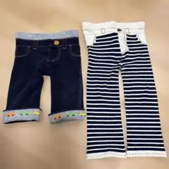 ベビー レギンス 2枚セット