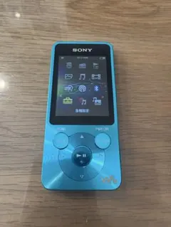 SONY NW-S786【32GB】 ブルー　フルセット動作確認済 Yahoo!オークション -「nw-s786」の落札相場・落札価格