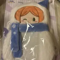 ハローキティ スノーマン ぬいぐるみ 箱に破れあり - メルカリ