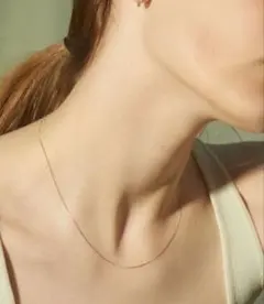 les bon bon★sophie necklace white gold