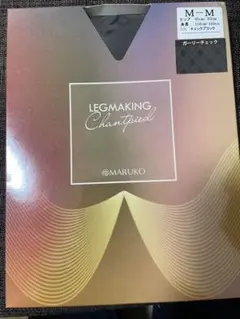MARUKO LEGMAKING Chantipied M-M チェックブラック