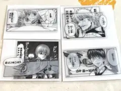 銀魂 クリアステッカー まとめ売り