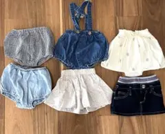 ベビー服　80サイズ　女の子