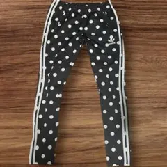 adidas originals スーパーガール トラックパンツ ドット 水玉