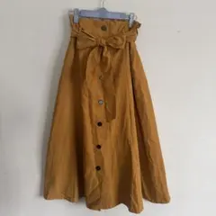 COToRICAロングスカート