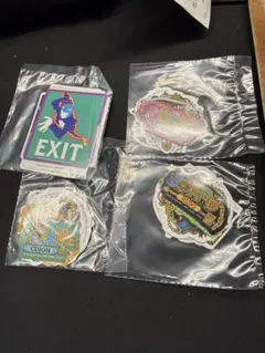 ⭕️最終値下げ⭕️一番くじ ジョジョの奇妙な冒険 L賞 ステッカー 4種