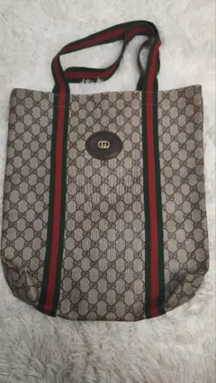Gucci GGパターン トートバッグ