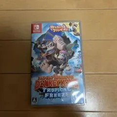 ドンキーコング トロピカルフリーズ Nintendo Switch スイッチ