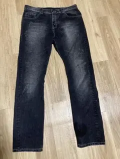 ZARA MAN ブラック デニム 44インチ