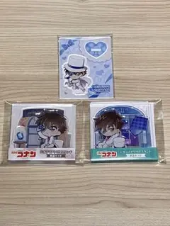 怪盗キッド　アクリルスタンド　3点セット
