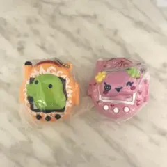 たまごっち スイングケース3 ふらわっち・くちぱっち 2点セット ガチャ