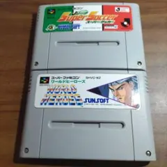 Super Soccer / World Heroes【初期動作確認済】