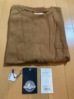 Goodwear×DOORS別注6分袖ポケットTシャツ