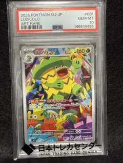 PSA10ルンパッパ AR#081 8174 PSA10 ルンパッパ AR 081/080 - メルカリ