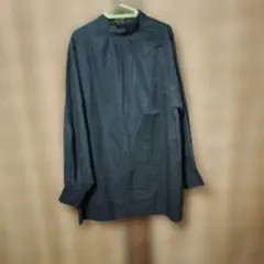 黒長袖チュニックのサムネイル