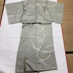 正絹 ちりめん 付け下げ《辻ヶ花》 - メルカリ