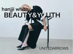 BEAUTY&YOUTH【ハンチさんコラボ】サイドスリット タイトロングスカートのサムネイル