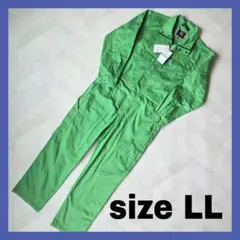 JOHN DEERE ジョンディア つなぎ オーバーオール LL 作業服 長袖