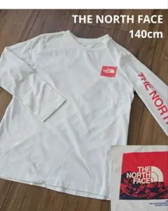 【THE NORTH FACE】長袖 トップス Tシャツ ホワイト