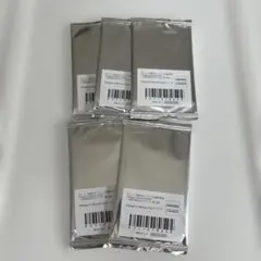 【匿名配送】鬼滅の刃ダイニングお楽しみくじ　カード5パック　第二期