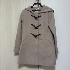 RIPSERVICE ピンクベージュ ダッフルコート