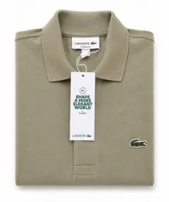 新品 LACOSTE ラコステ BIG ポロシャツ 鹿の子 メンズ 半袖 - メルカリ