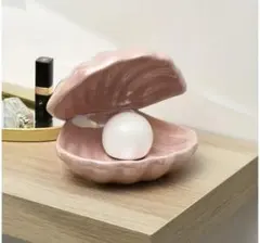 ピンク 貝殻型 インテリア　結婚式ウェルカムスペース　アリエル