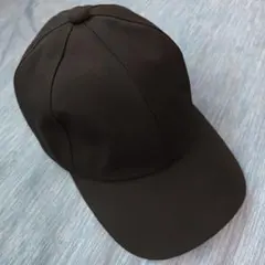 シンプル ブラック ベースボールキャップのサムネイル