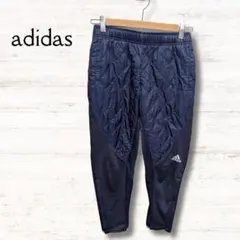 アディダス adidas ジャージパンツ キルティング ネイビー 160 キッズのサムネイル