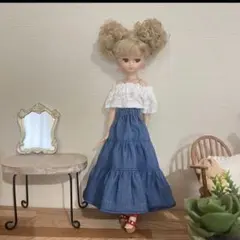5032 22cmドール服 ハンドメイド　2点セットのサムネイル