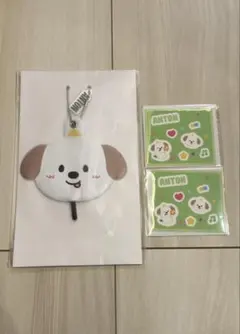 RIIZE オンラインくじ アントン３点セット