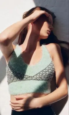 ZARA 新品 ビスチェ M ザラ