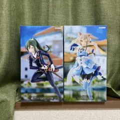 最安　GIGO限定 リゼロ クルシュ陣営　クルシュ　フェリス　フィギュア　2点