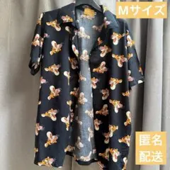 ティガーアロハシャツ総柄 Mサイズ