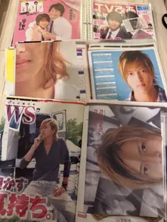 2026年最新】ジャニーズ 雑誌 切り抜きの人気アイテム - メルカリ