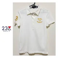 美品【23区】ゴルフ ポロシャツ◼️送料無料