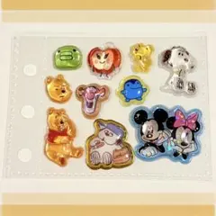 正規品　ボンボンドロップシールおすそ分け　ディズニー　たまごっち　スヌーピー