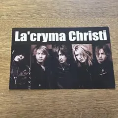 La'cryma Christi 切り抜き 当時物 ラクリマクリスティ - メルカリ