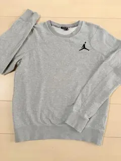 Jordan グレー トレーナー Sサイズ