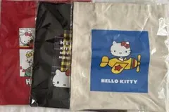 ハローキティ50周年 C賞トートバッグ 一番くじ 全3種 セット