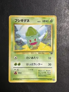 旧裏】ポケモンカード フシギダネ LV.12 イントロパック - メルカリ
