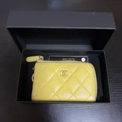 美品 最終お値下げ CHANEL ブラウン キルティング ウォレット - メルカリ