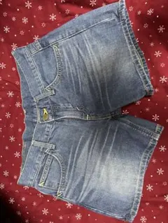 Lee デニムショートパンツ XSサイズ
