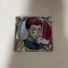 HUNTER×HUNTER ポップアップ ヒソカ 缶バッジ