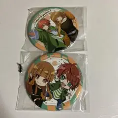 カラフルピーチ　缶バッジ