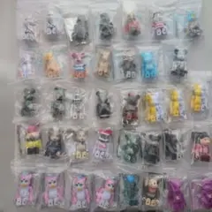 【内袋未開封カード付き】38体セット　ベアブリック　BE@RBRICK