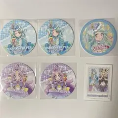 名探偵プリキュア マリオンクレープ コースター アンサー ミスティック