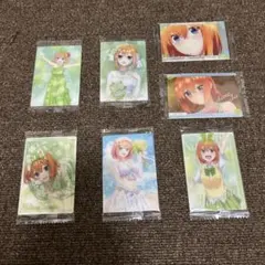 五等分の花嫁　四葉　7枚セット