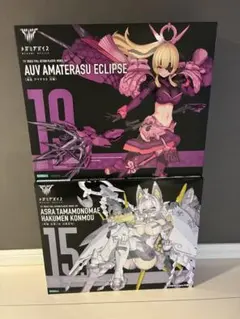 メガミデバイス アスラ玉藻ノ前白面金毛 オウブアマテラスエクリプス 2