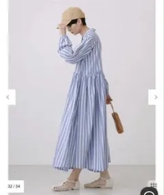 アソートギャザーフレアワンピース　アメリカンホリック